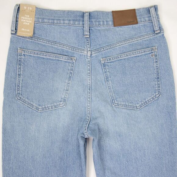 NEW Madewell‎ The Perfect Vintage High Waist Jeans in Marian Wash, size 29 - Picture 12 of 16